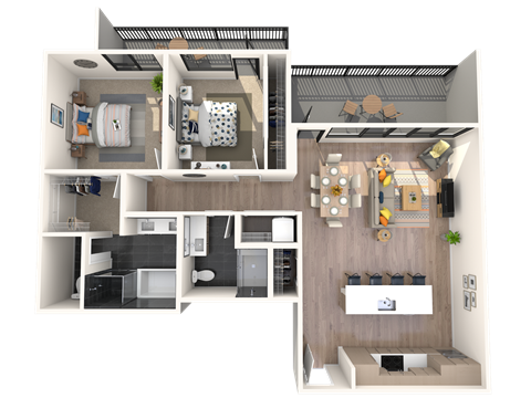 A2.5 Floorplan Market Station